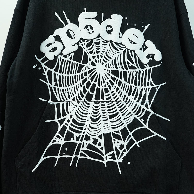Sp5der OG Web Hoodie Navy