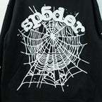 Sp5der OG Web Hoodie Black