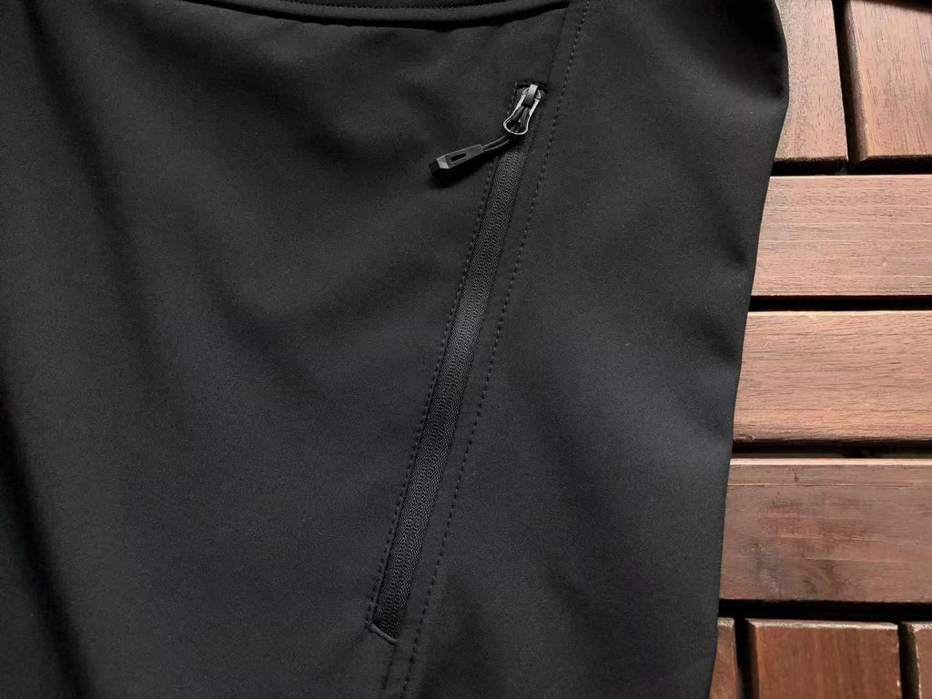 Arc'teryx Black White Mint Hooded Jacket