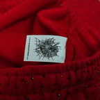 Sp5Der Vvs Sweatpant Red