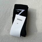 Gymshark Logo Crew Socks 2-Pack