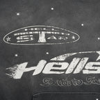 Hellstar Racer Hoodie Sweatshirt Vintage Black