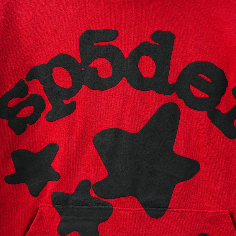 Sp5der Beluga Hoodie Red