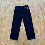 Derschutze Blossom Selvedge - Indigo