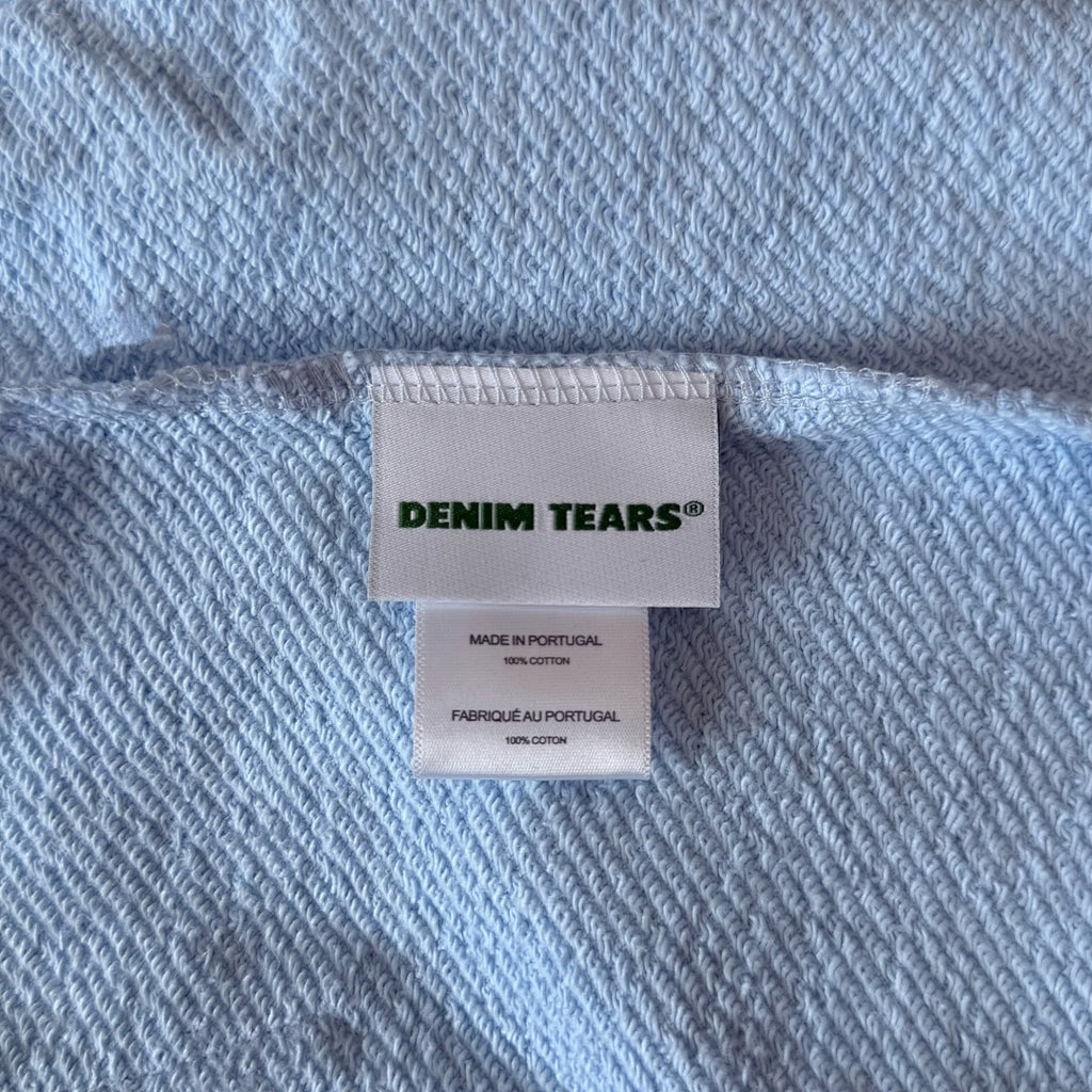 Denim Tears The Cotton Wreath Powder Pants