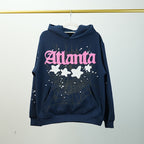 Sp5Der Atlanta Hoodie Navy