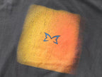 Grey Gradient Logo Patta T-Shirt
