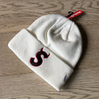 Supreme x New Era Box Logo Beanie