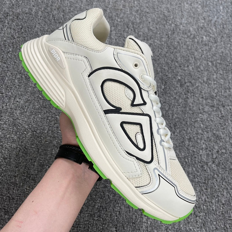 Dior B30 Sneaker — Beige Yellow Green