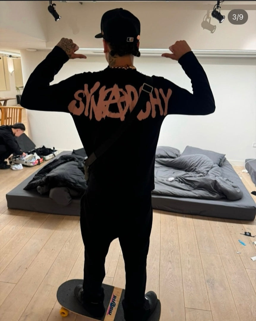 Synarchy Hoodie Rose Gold