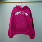 Sp5der Legacy Hoodie Pink