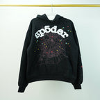 Sp5der Hoodie Black