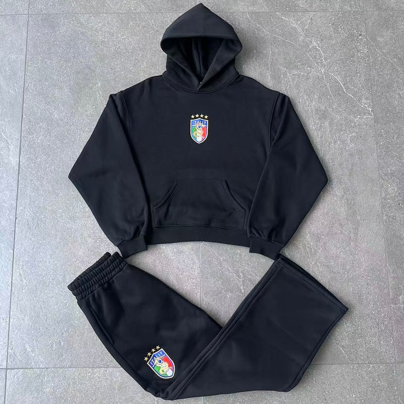 Supreme Hoodie - Grey/White Camo