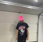 Graphic Tee Black Pink 2