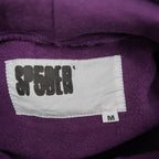 Sp5Der Star Og Web V2 Hoodie Purple