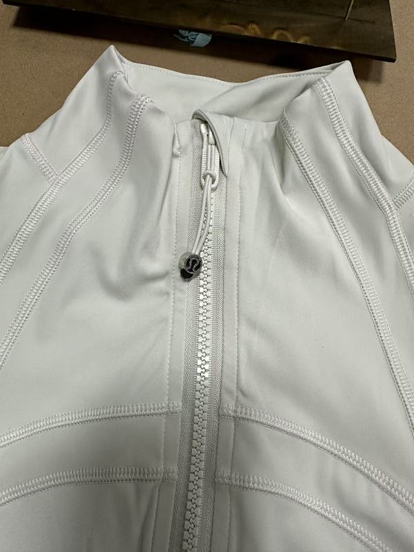 Lululemon Define Jacket - White