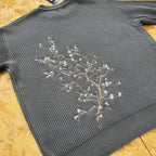 Derschutze Blossom Knit - Grey