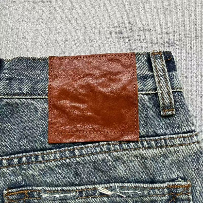 Unknown Brand Blue/Grey Washed Denim