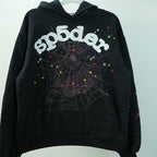 Sp5der Hoodie Black