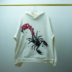 MTS X SP5DER Scorpion Hoodie Cream