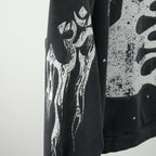 Hellstar Racer Hoodie Sweatshirt Vintage Black
