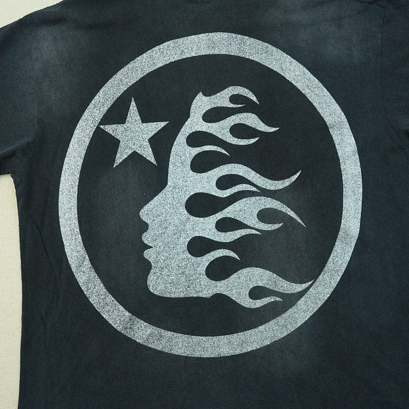 Hellstar Sport Logo T-Shirt Black