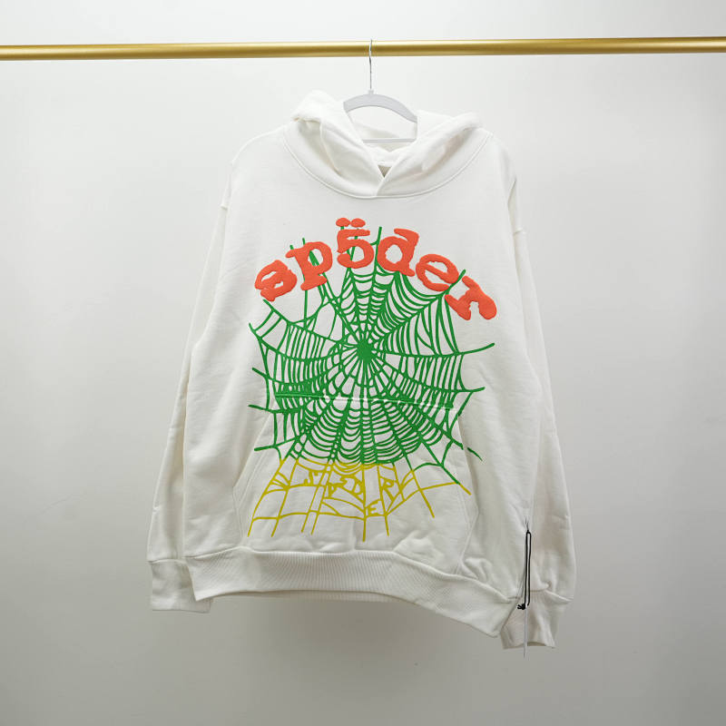 Sp5Der Og Web V2 Gradient Hoodie White