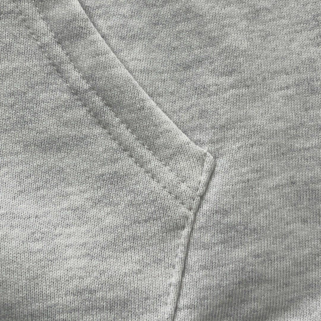 Zip Hoodie White
