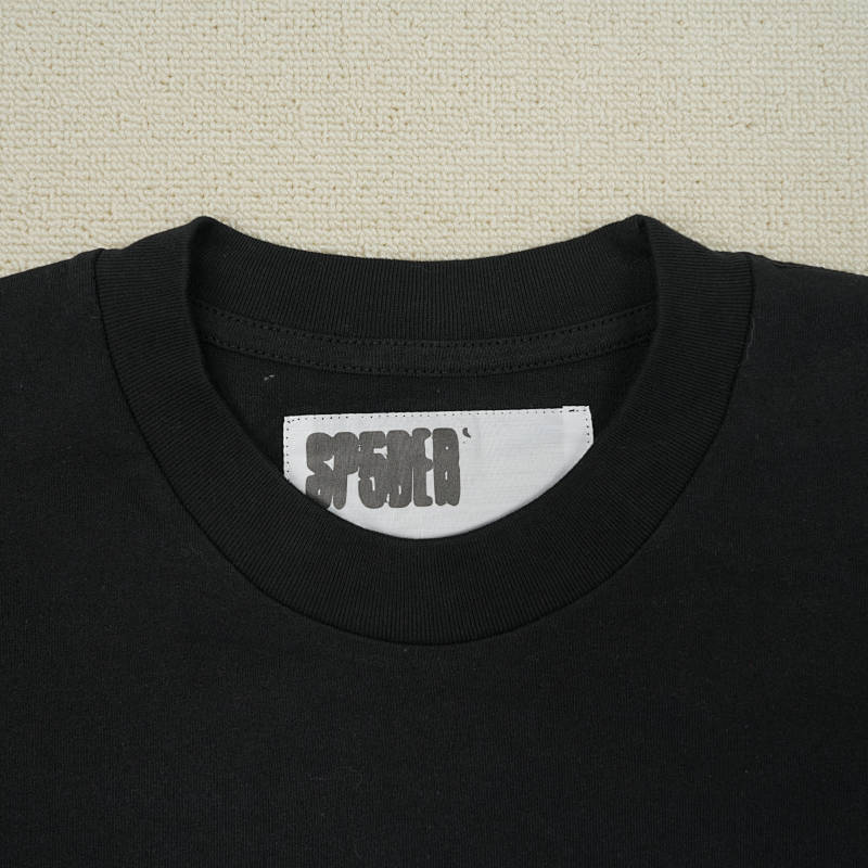 Sp5Der Worldwide Five Day Tee Black