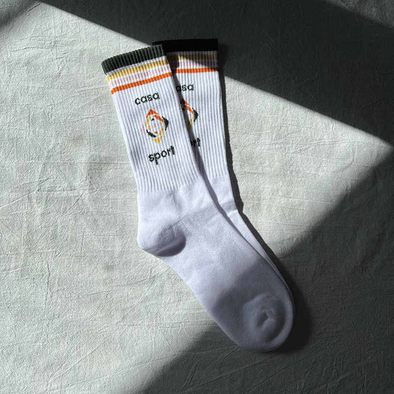 Premium Socks - White+3