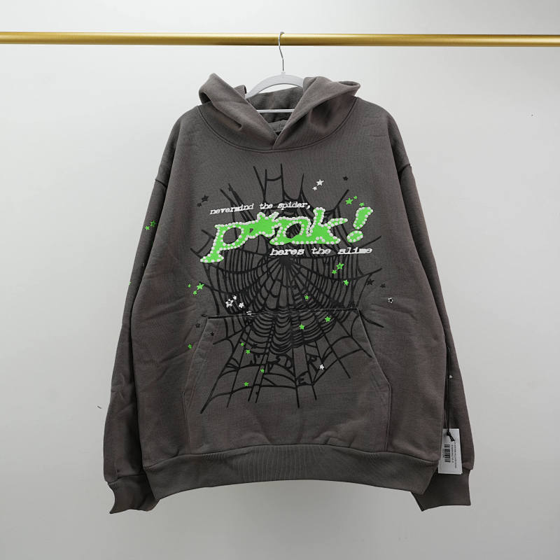 Sp5Der Punkv2 Hoodie Slate