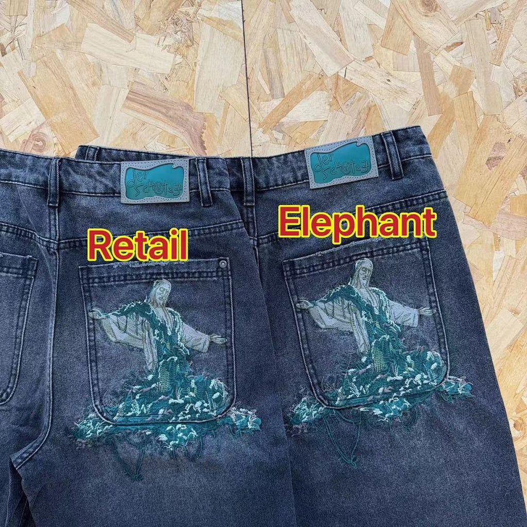 Derschutze NYC to RIO Denim - Dark Wash