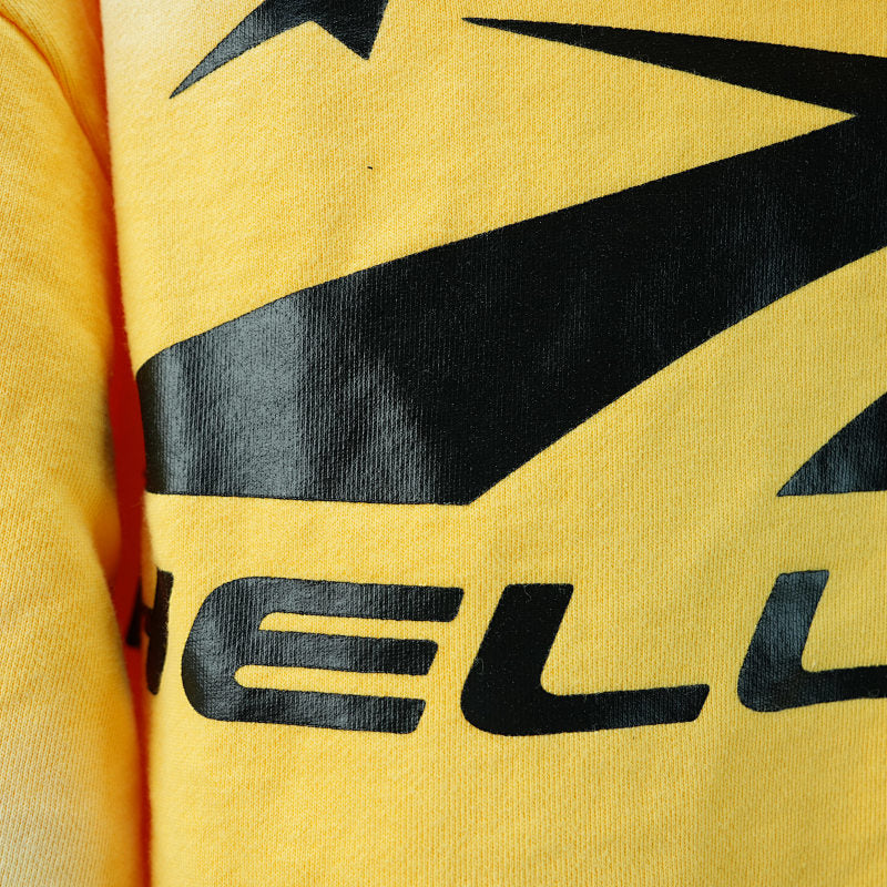 Hellstar Sports Zip-Up Sweatshirtyellow