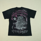 Hellstar The Future T-Shirt Black/Pink