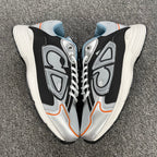 Dior B30 Sneaker — Grey Silver Black