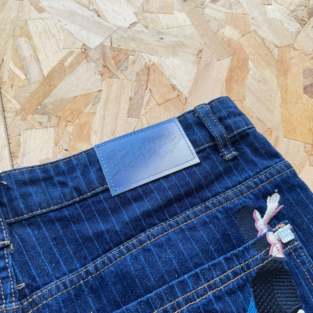 Derschutze On Air Raw Denim - Indigo