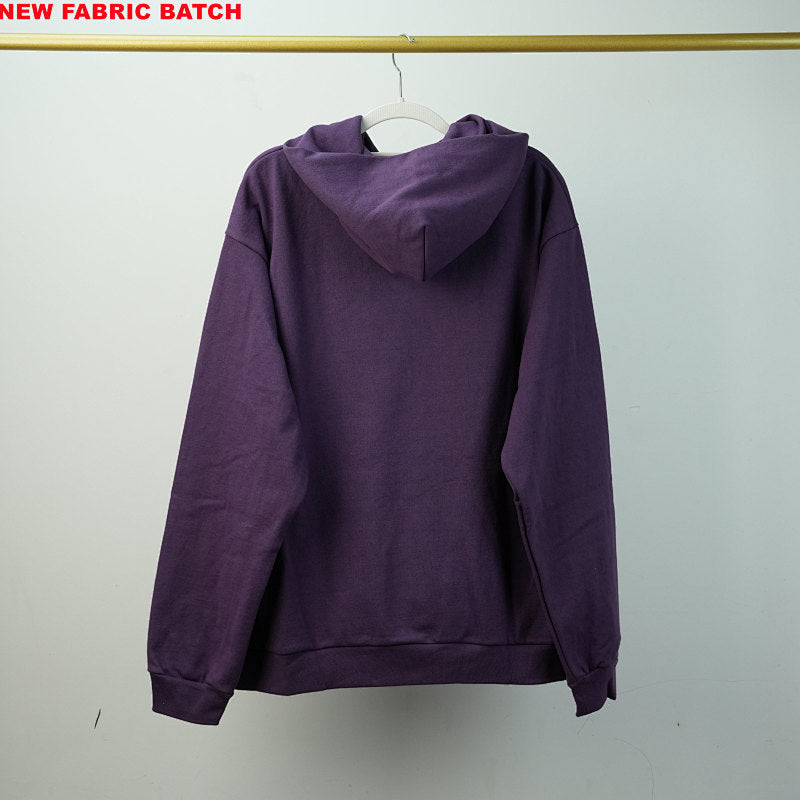 Sp5Der Web Hoodie Purple