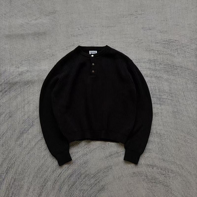Unknown Brand Black Knit Sweater