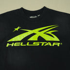 Hellstar Sport Logo T-Shirt Black