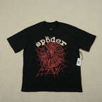 Sp5Der Legacy Logo Heavy Weight Tee Black