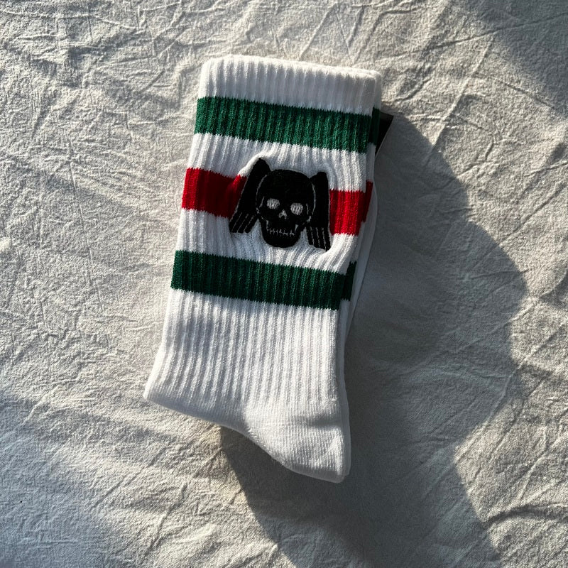 Premium Socks - White+4
