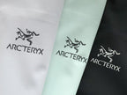 Arc'teryx Black White Mint Hooded Jacket