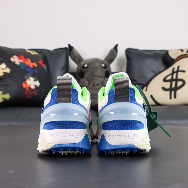 Off-White Odsy-1000 - White/Black/Blue/Green Multicolor