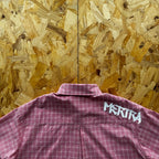 Mertra Plaid Shirt - Pink