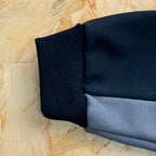 Mertra BIGSTEP HOOD - Black/Grey