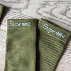 Supreme x Hanes Cushion Crew Socks 4-Pack