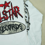 Hellstar White Studios Records Long Sleeve