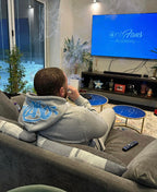 Syna-World Tracksuit - Grey-Blue