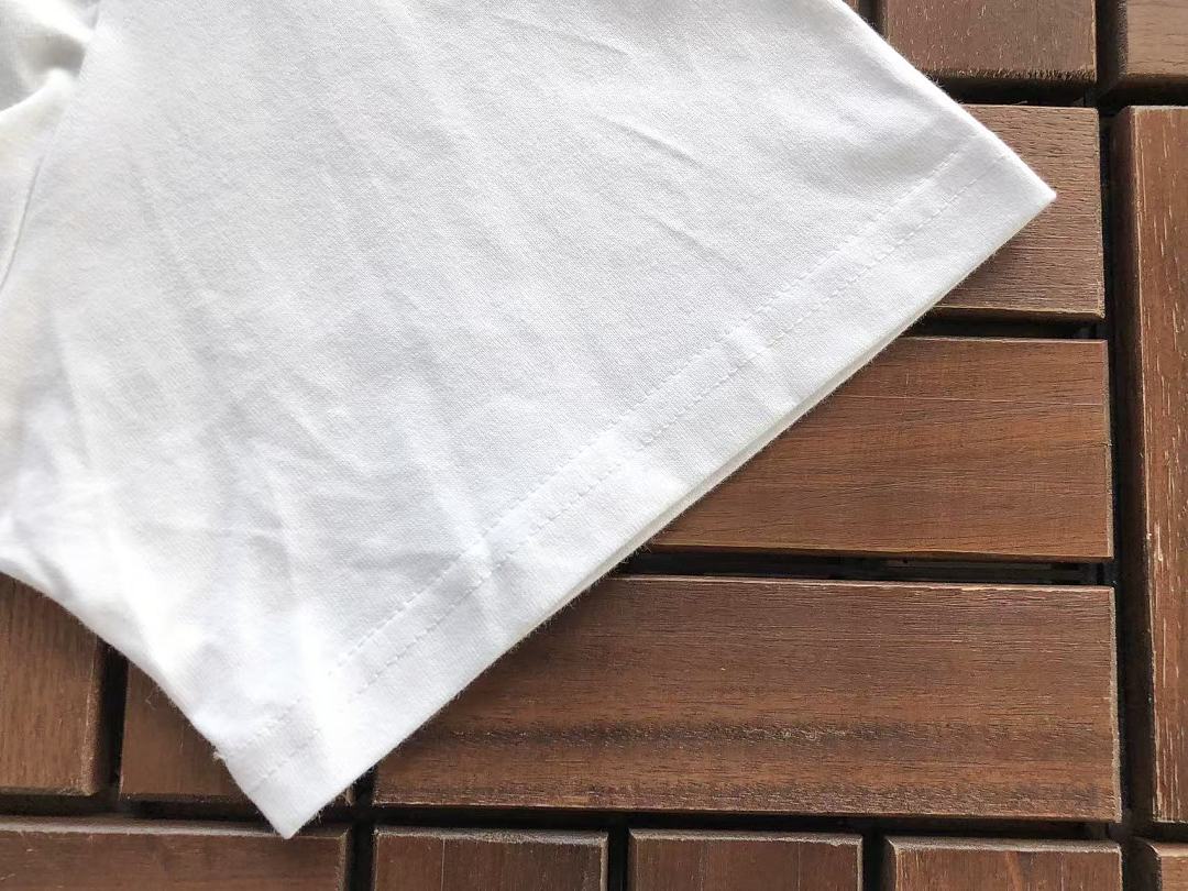 White Graphic Martine Rose T-Shirt