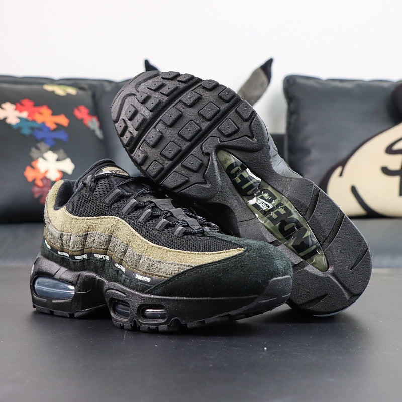 Undefeated x Nike Air Max 95 - Black/Militia Green